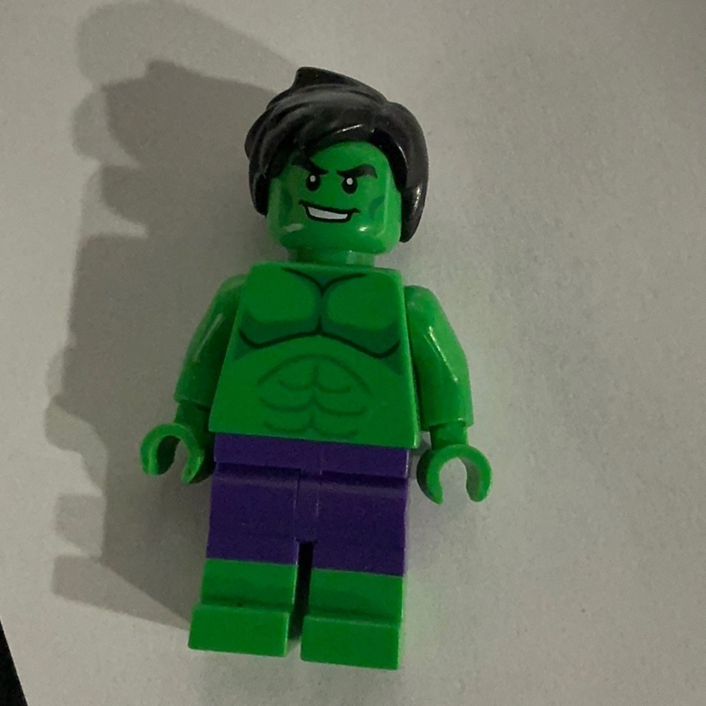 LEGO HULK SUPER HERO MINIFIGURE